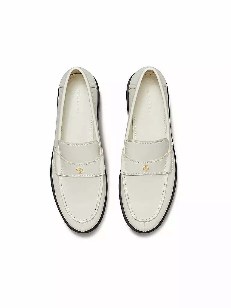 TORY BURCH Loafers CLASSIC LUG weiss