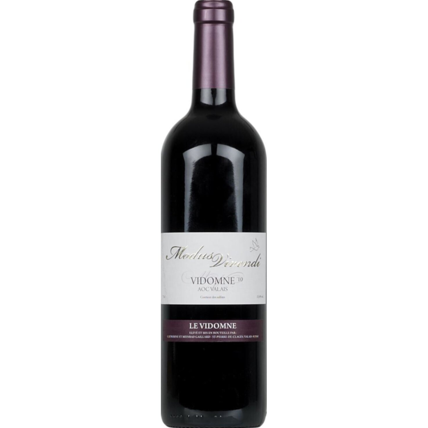 Valais AOC Mundus Vivendi Vidomne -75cl