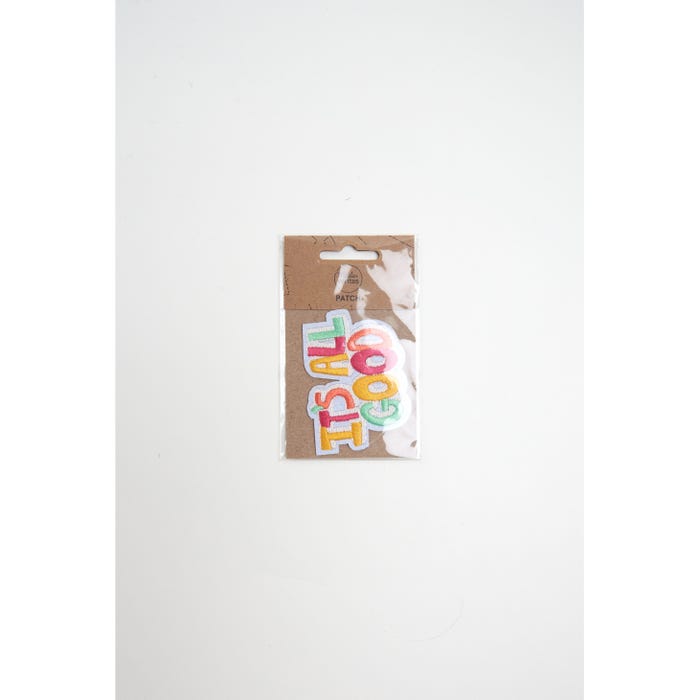 Atelier Veritas-Patch It's All Good 8x5,5cm