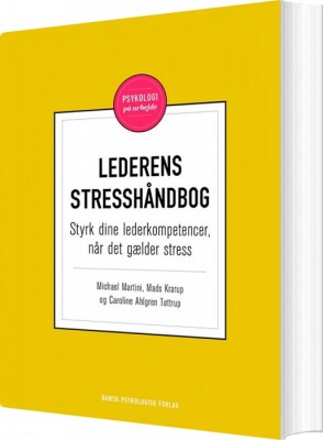 Lederens Stresshåndbog - Mads Krarup - Bog