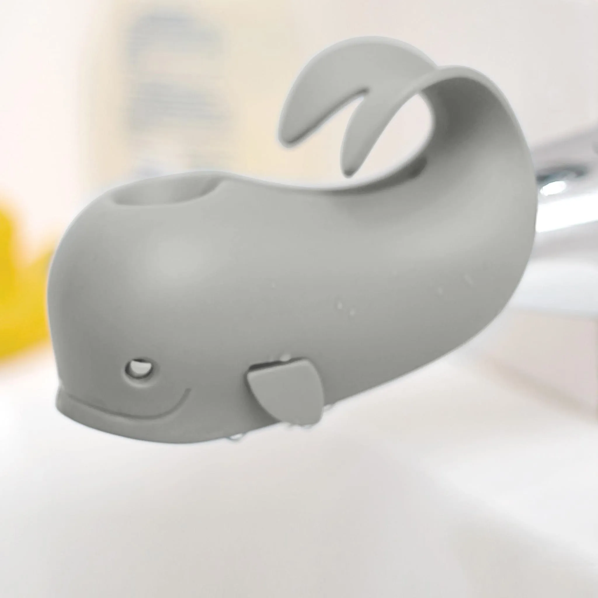 Skip Hop Couvre-Robinet - Baleine Grise