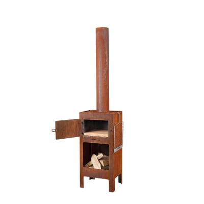 Stahlherd Outdooroven