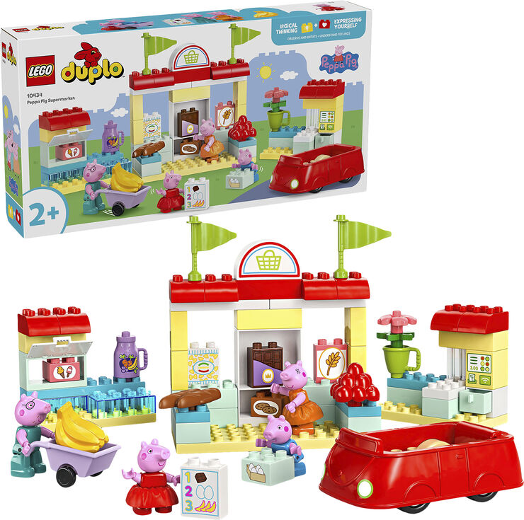 Lego Gurli Gris i supermarkedet 10434