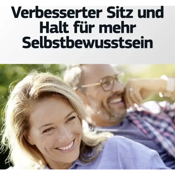 Plus Premium Haftcreme Unschlagbarer Halt