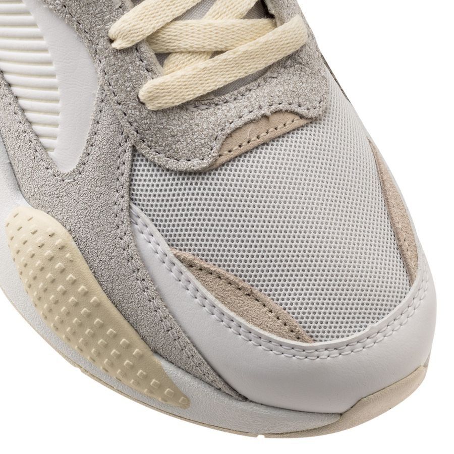 PUMA Chaussures RS-X Thrifted - Blanc/Gris Femme