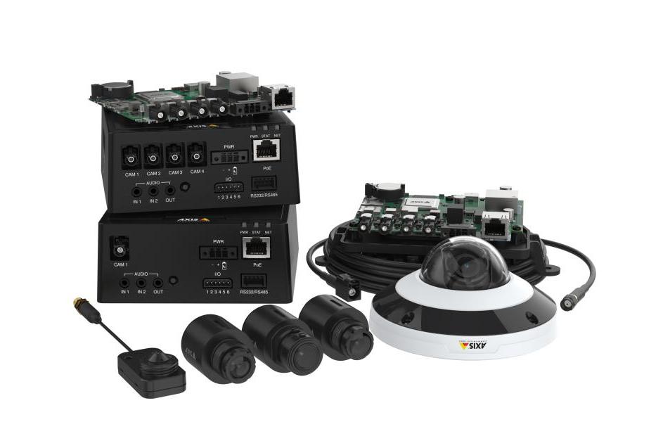 Kamera-Haupteinheit F9104-B Barebone modulares System<br>2. Generation: Modulare Barebone-Einheit mit 4 Kanälen
