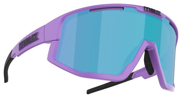 Lunettes Bliz Fusion Small Violet Mat / Bleu