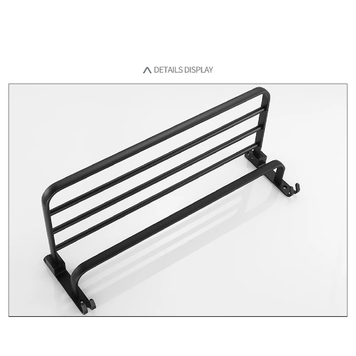 Universal Noir avec Étagère