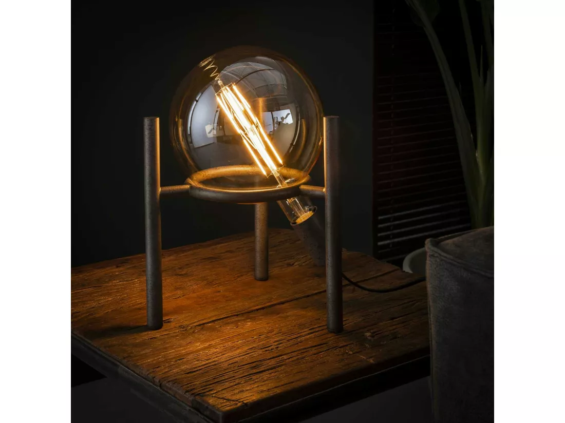 Lampe industrielle trépied style baladeuse RALF