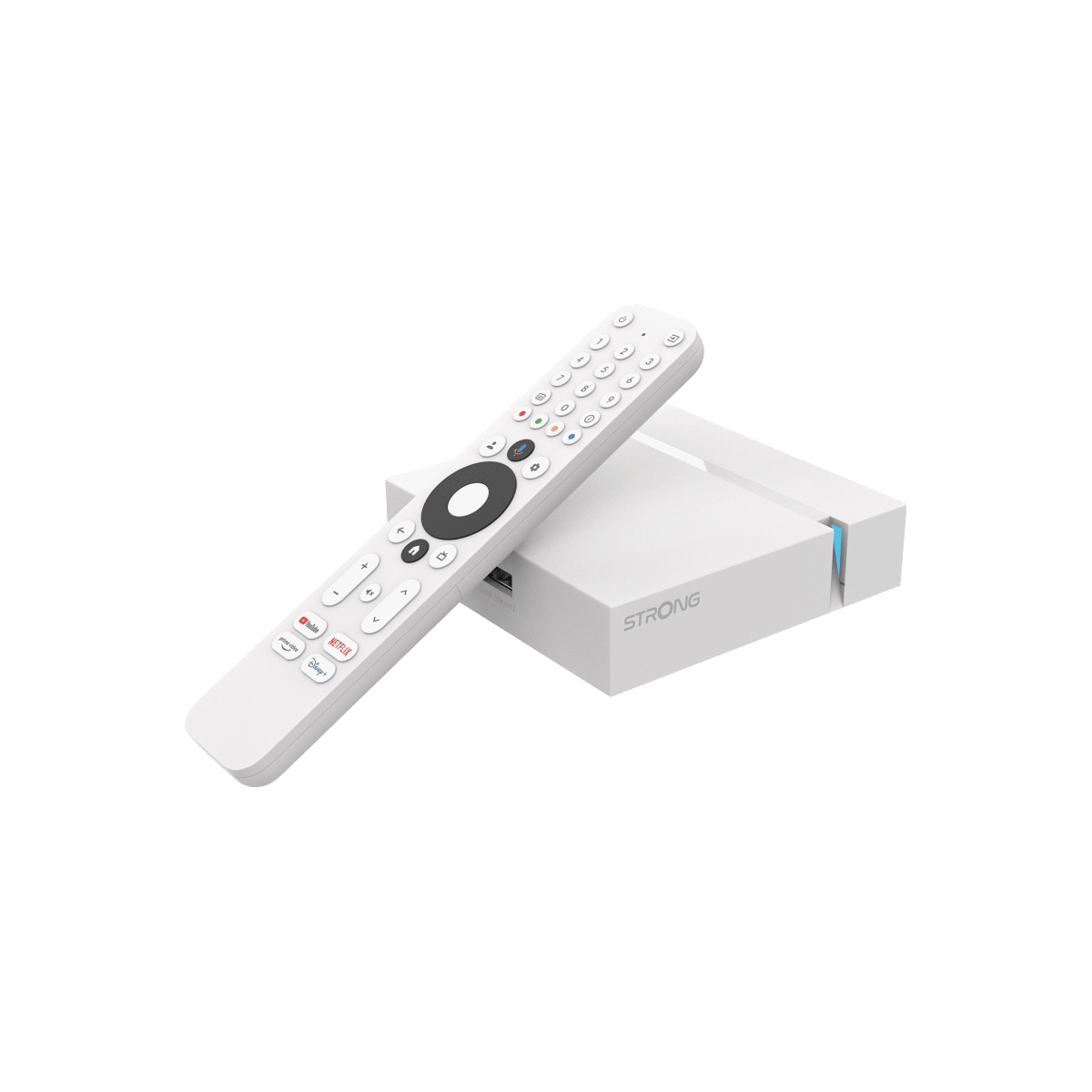 Strong LEAP-S3+ TV Box 4k strømmeenhet
