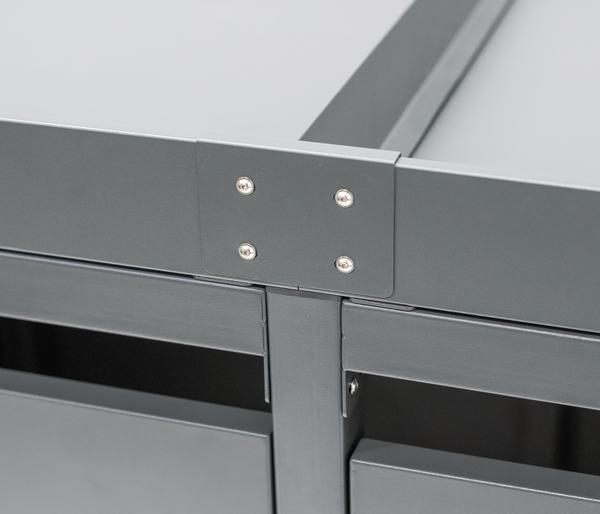 Westmann Mülltonnenbox 240 l, ca.