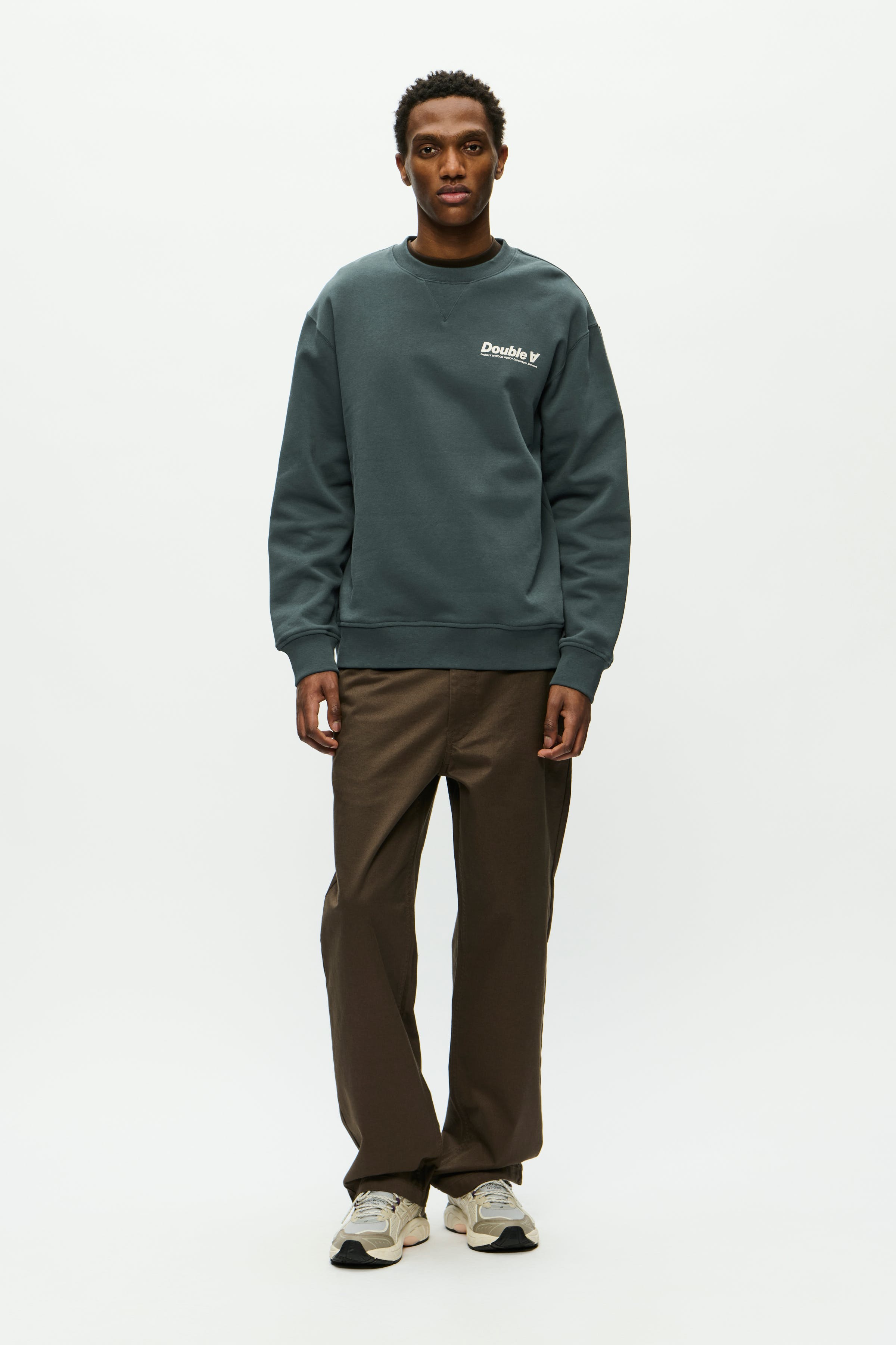 DOUBLE A BY W.W. MEN WWJames Sweatshirt