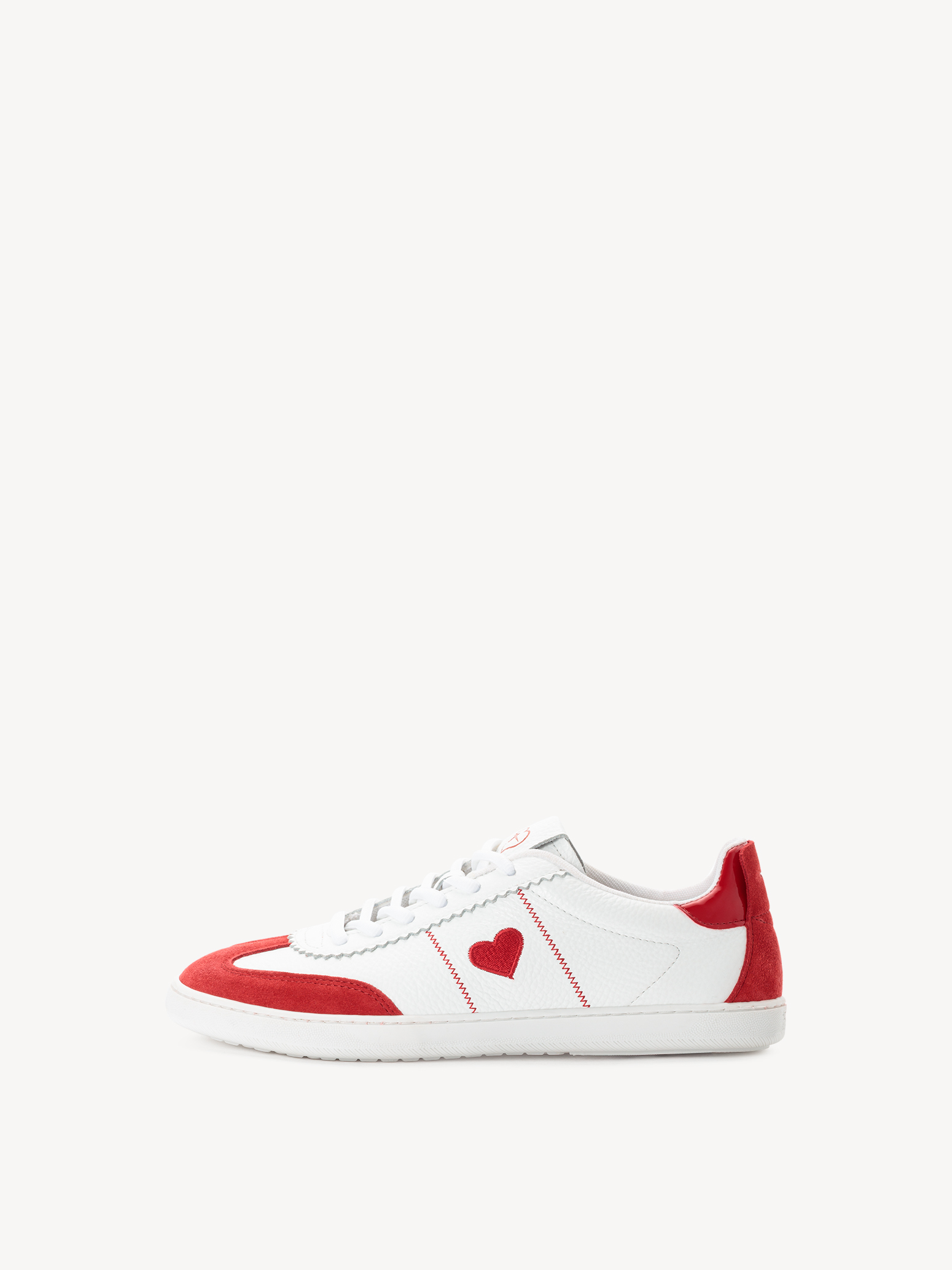 Sneaker - rood