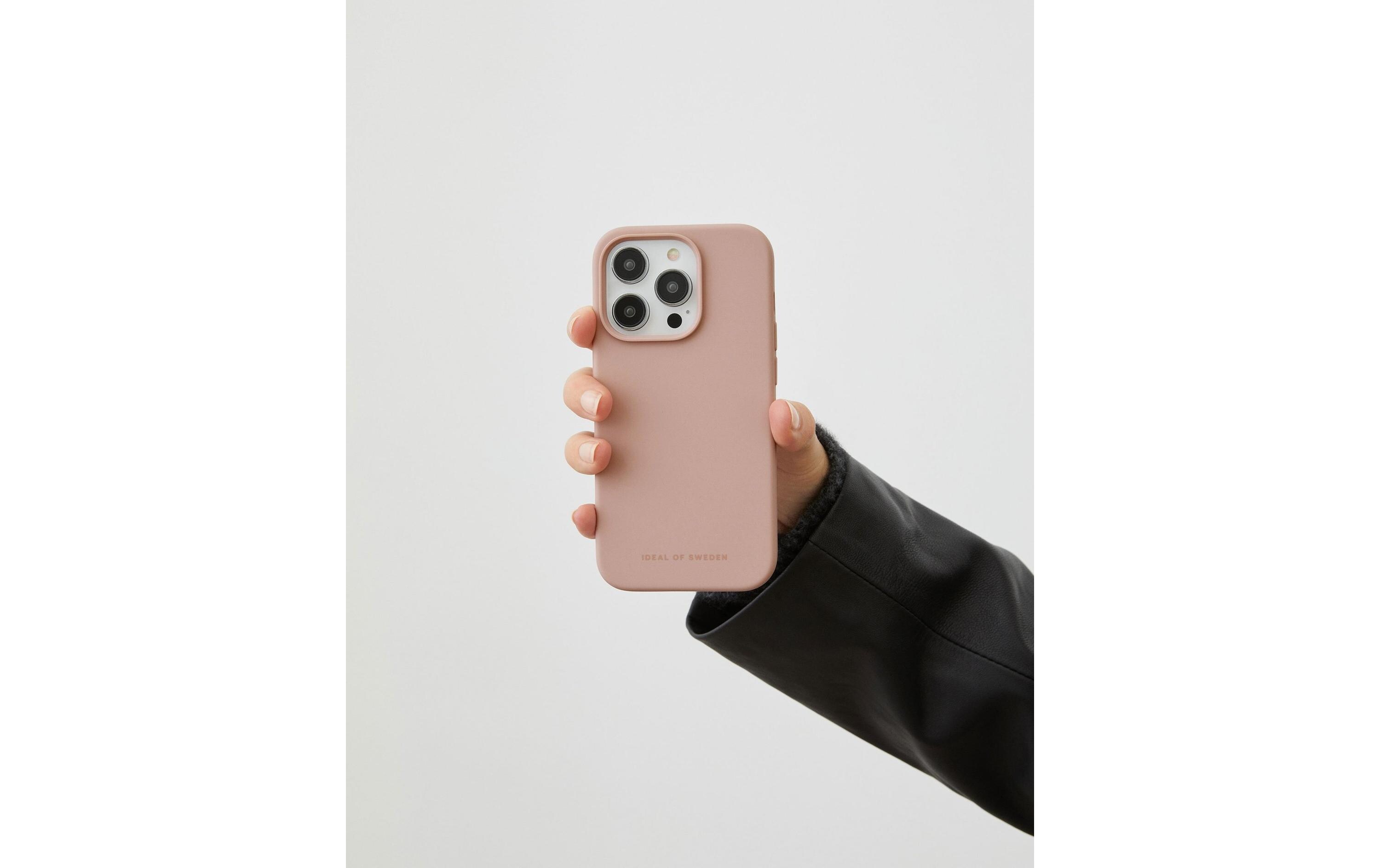 Back Cover Silicone iPhone 16 Pro Max Blush PinkBackcover für das Apple iPhone 16 Pro Max