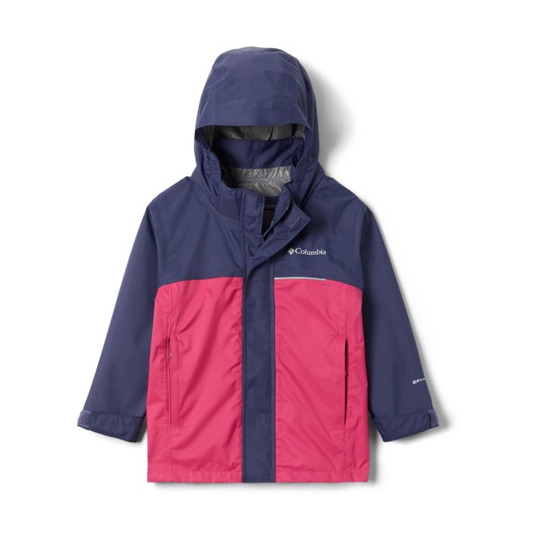 Columbia Simpson Sanctuary II Rain Set Kids Nocturnal/Cactus Pink