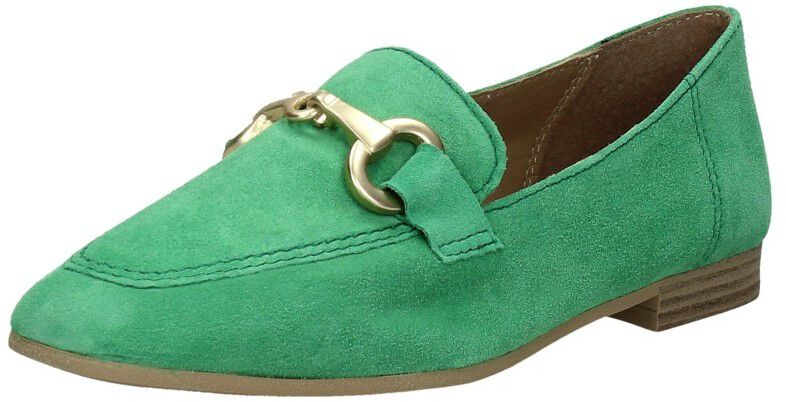 Tamaris Mocassin groen