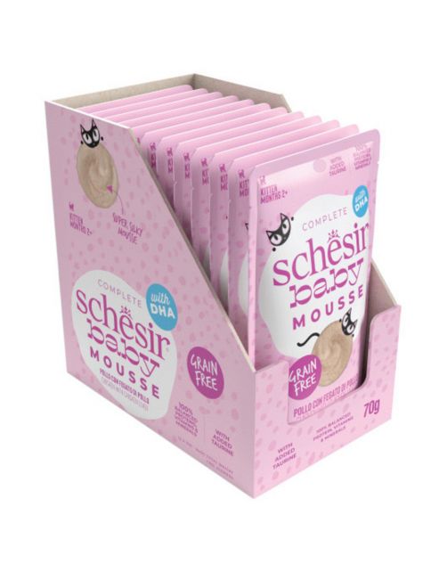 Schesir Baby Mouse 70 g - Kattenvoer