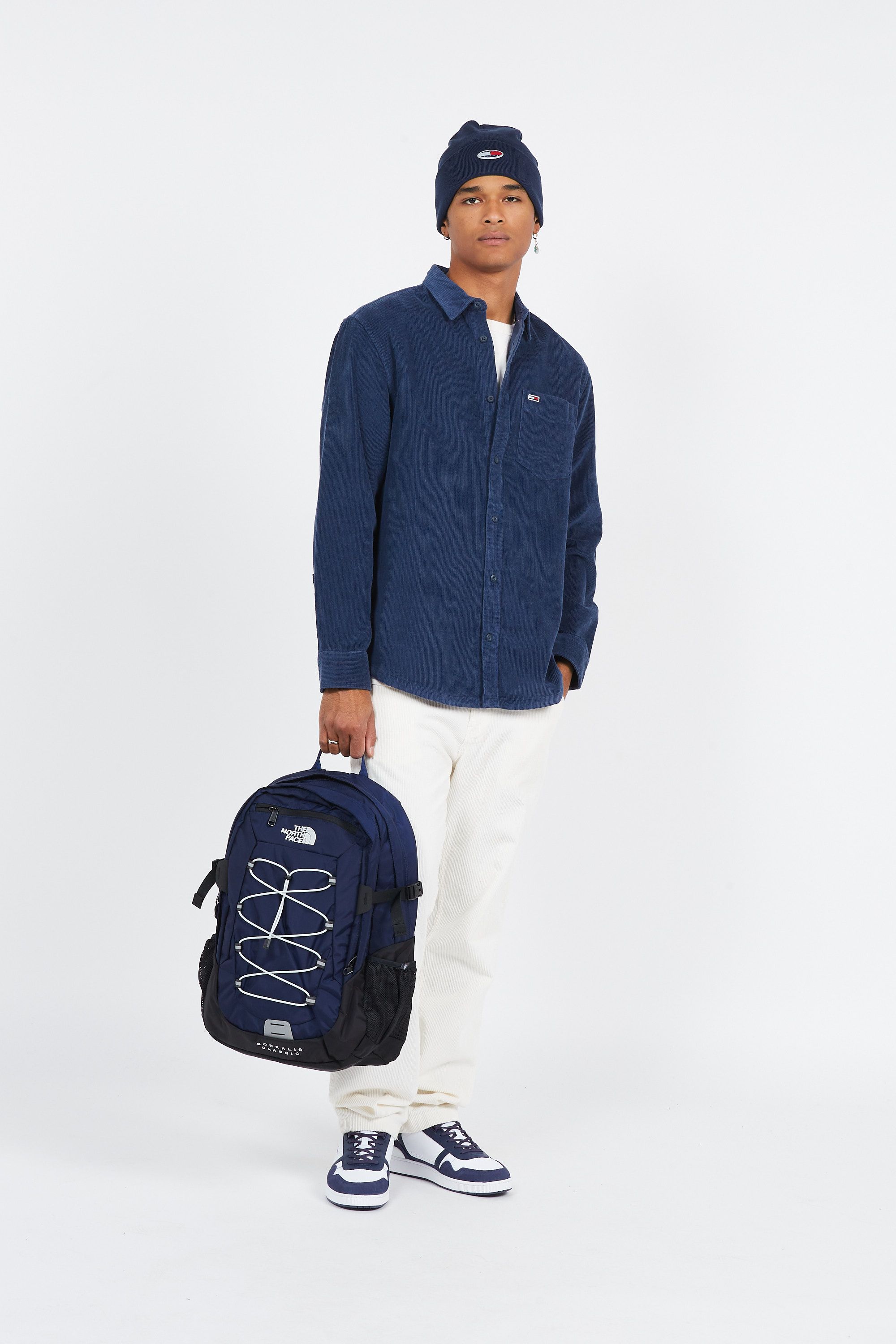 THE NORTH FACE Sac à dos zippé BOREALIS CLASSIC Bleu