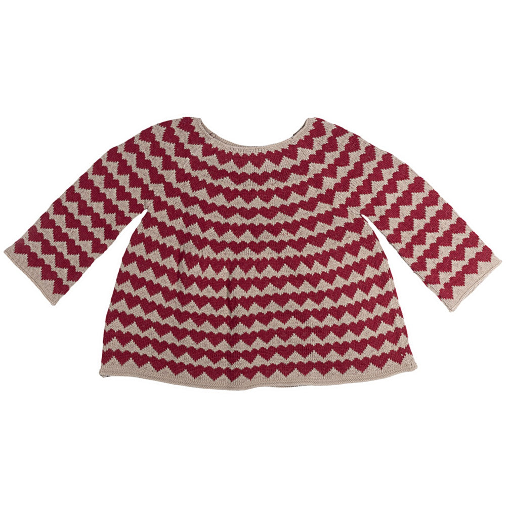 Køb Maileg Strikket Sweater - Hjerter