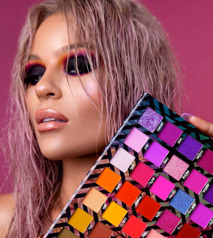 BPerfect - Paleta de sombras de Stacey Marie Carnival III - Love Tahiti