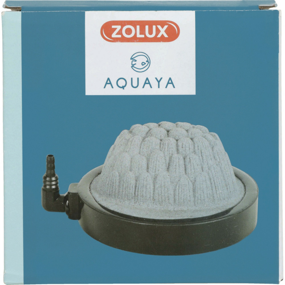 Diffuseur a air montagne xxl ø 10.5 cm x h 6 cm pour aquarium