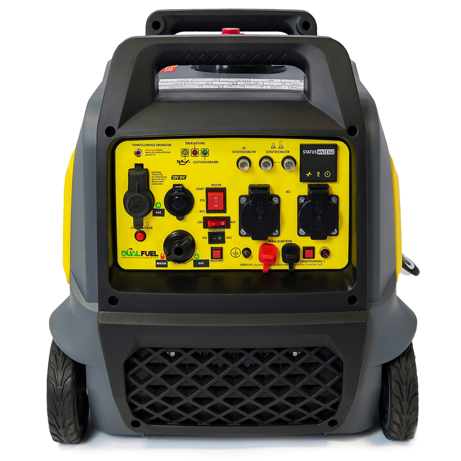 Tonaro Dual Inverter Generator HE3800