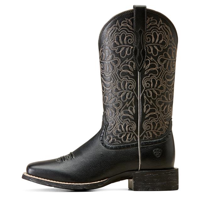 Cowboy Laarzen Ariat Round Up Remuda Zwart