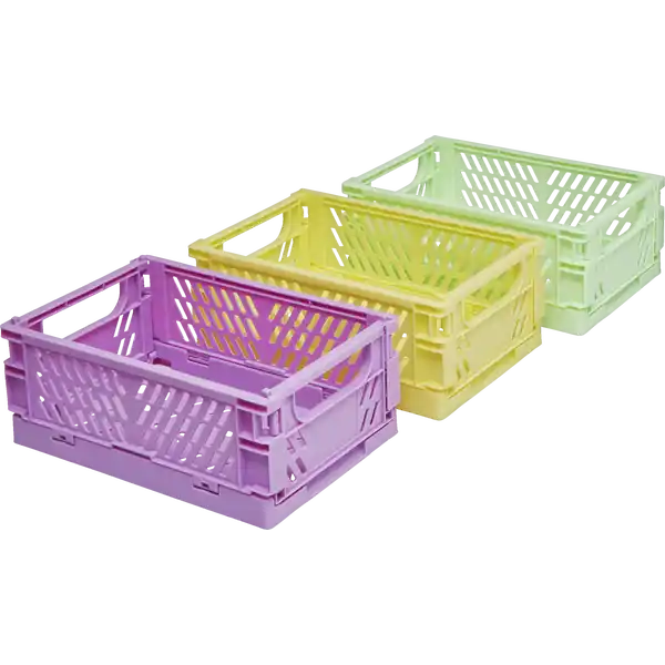 Klappboxen A6, 3er-Set