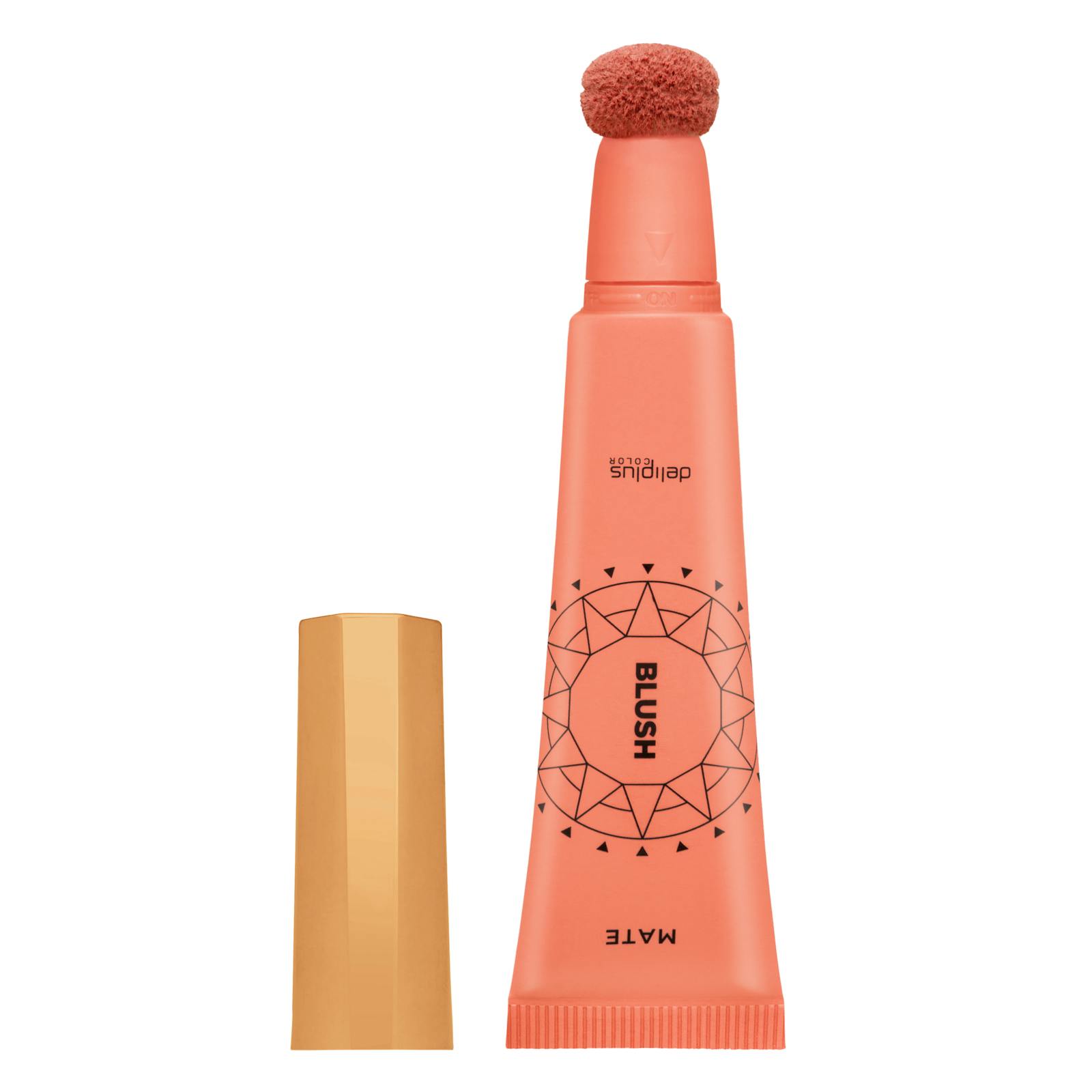 Blush fluide mat Deliplus 02 Corail