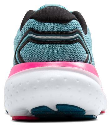 Chaussures Running Brooks Glycerin 21 Bleu/Rose Femme