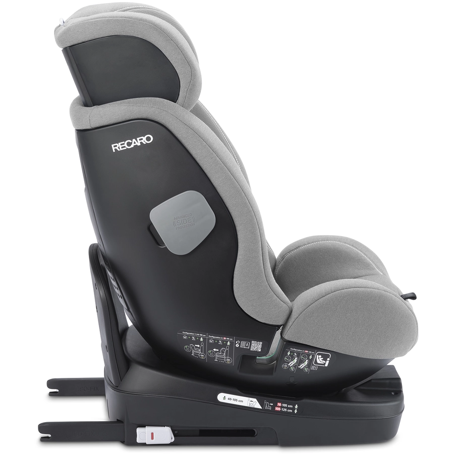 RECARO Reboarder Salia 125 Carbon Grey