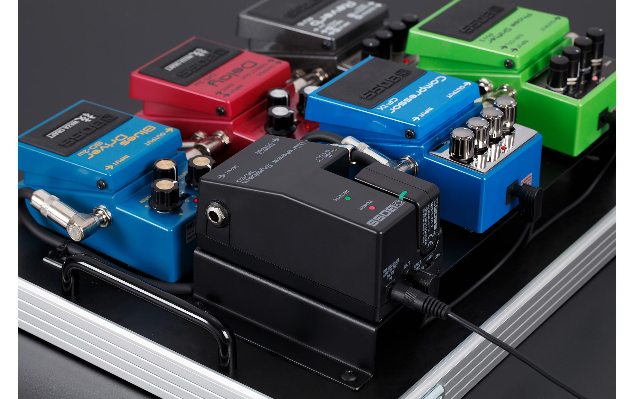 Drahtlossystem für Pedalboard WL-50<br>Kabellose Freiheit für Ihr Padelboard