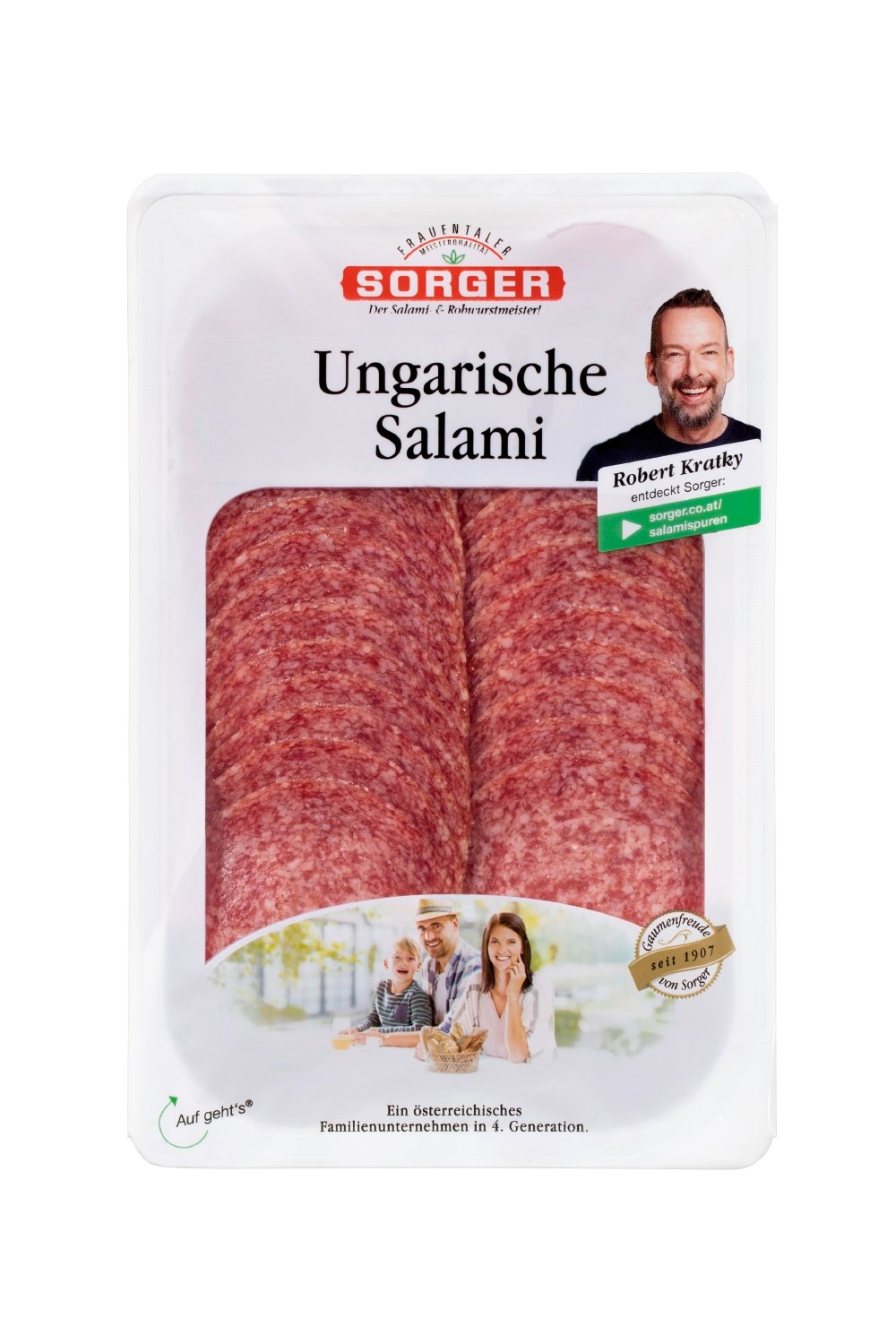 Sorger Ungarische Salami geschnitten