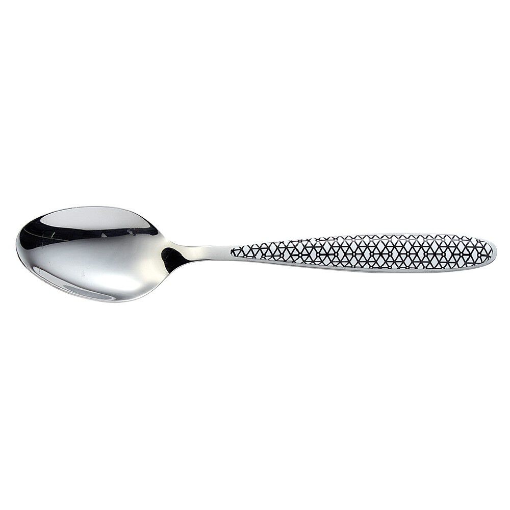 Cuillère à soupe Scandinave noir et blanc