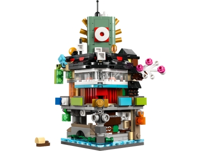 LEGO Micro NINJAGO® City (40703)