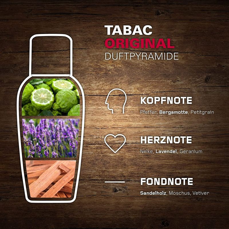 Tabac Original Eau de Cologne Spray (50 ml)