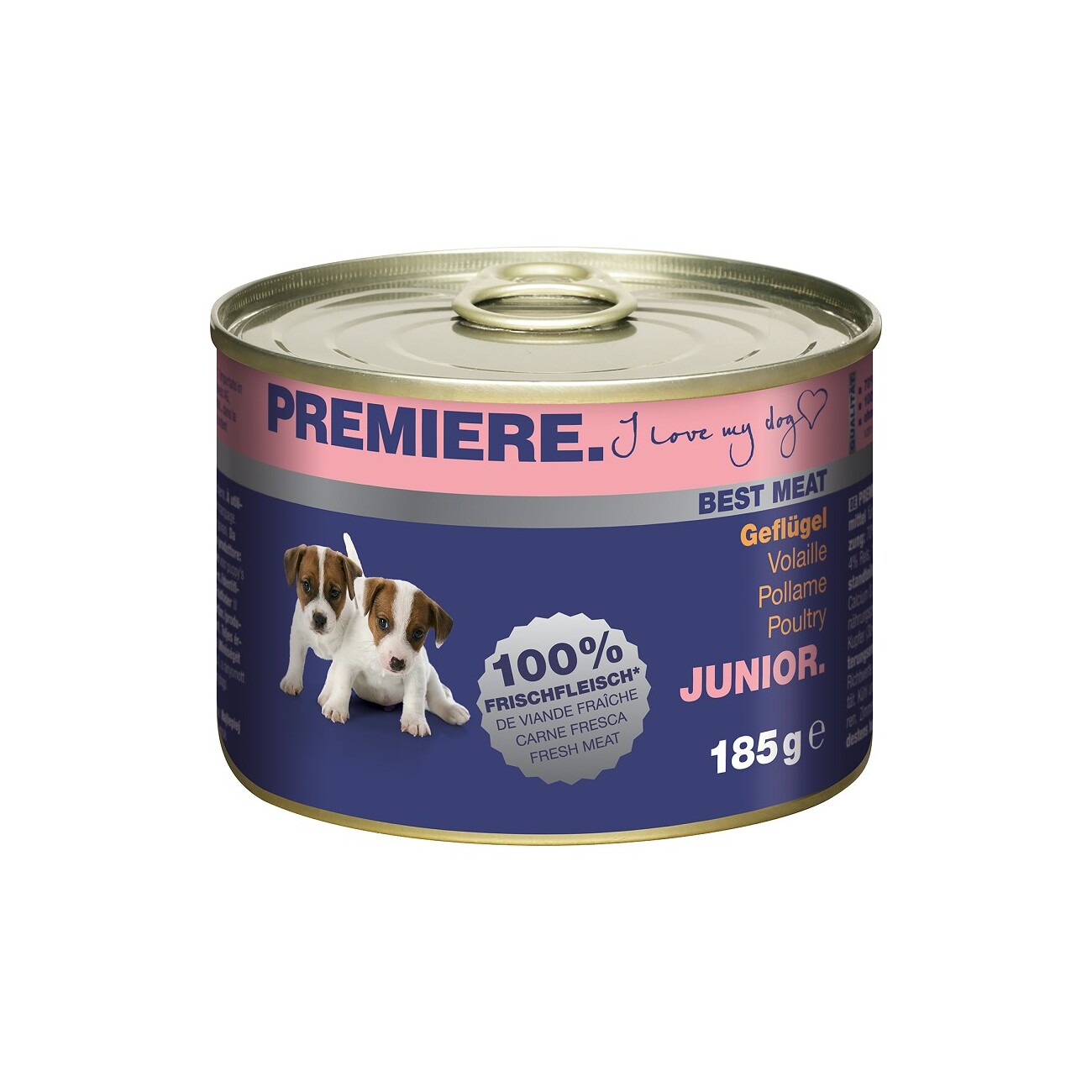 PREMIERE Best Meat Junior Geflügel 6x185 g