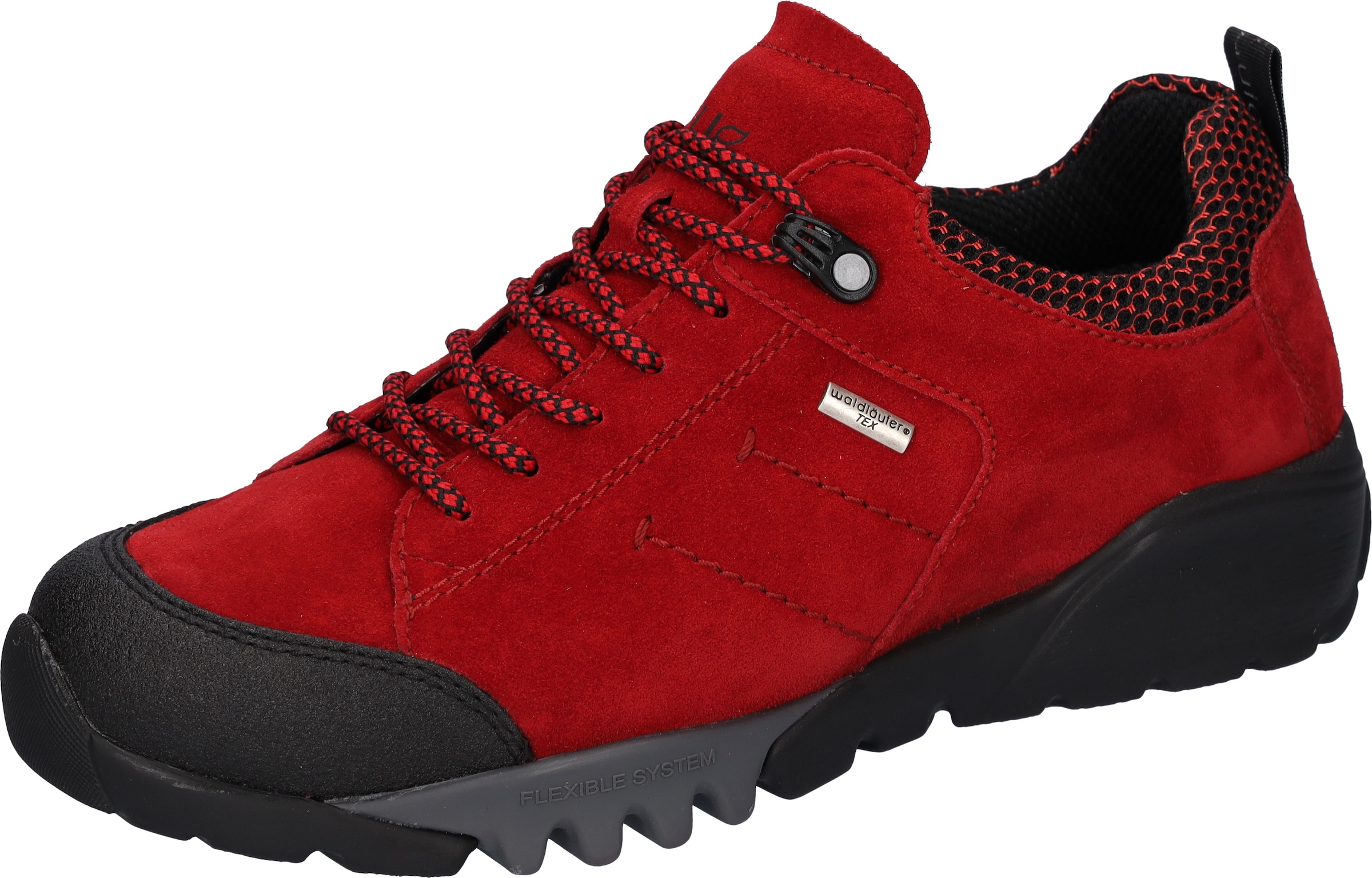 Waldläufer Trekkingschuh »H-AMIATA«  , Freizeitschuh, Halbschuh, Outdoorschuh mit TEX-Ausstattung, H-Weite