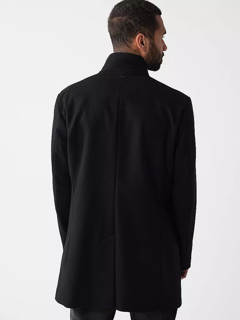 STRELLSON Mantel Regular Fit FINCHLEY 2.0 schwarz