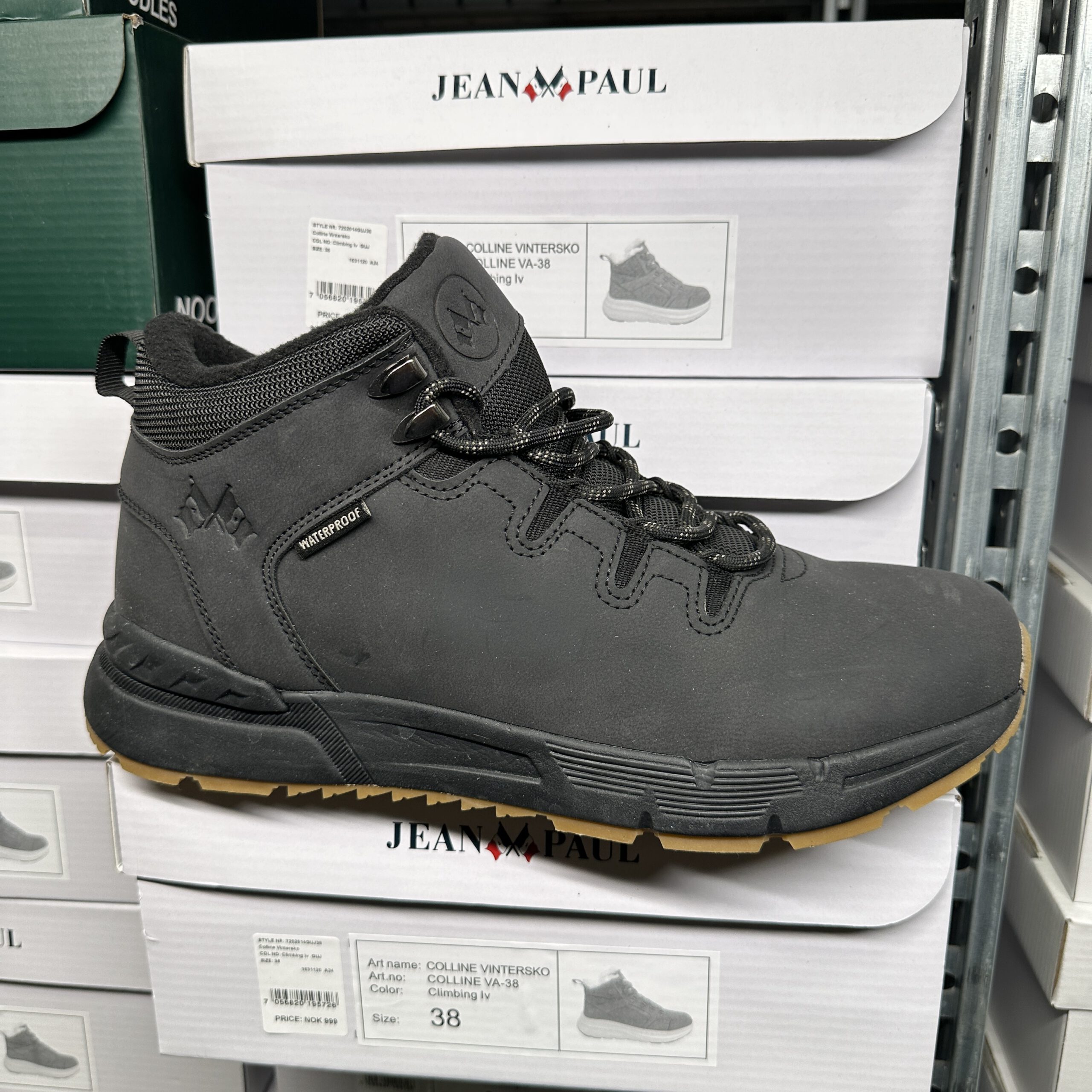 Jean Paul - Servoz WP Black