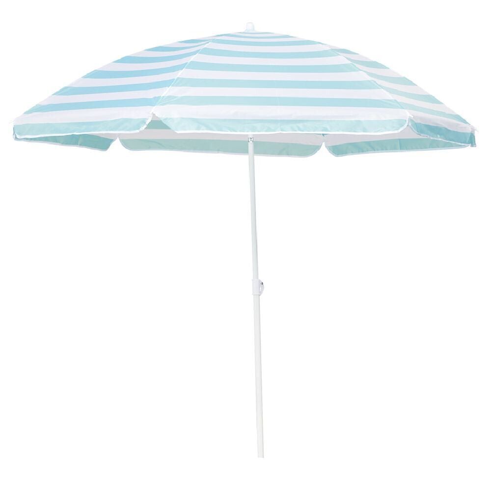 Parasol de plage rayé - 3 coloris