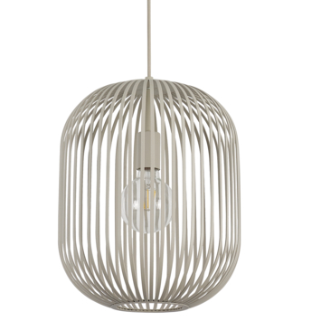 KARWEI hanglamp Charly beige ø30x38cm