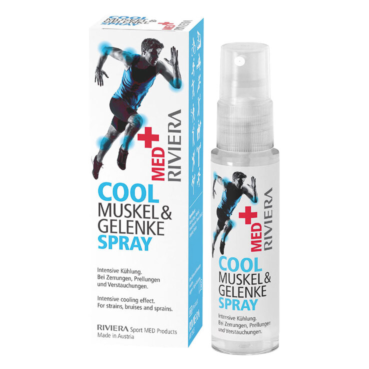 Riviera Med + Cool Spray, 30 ml