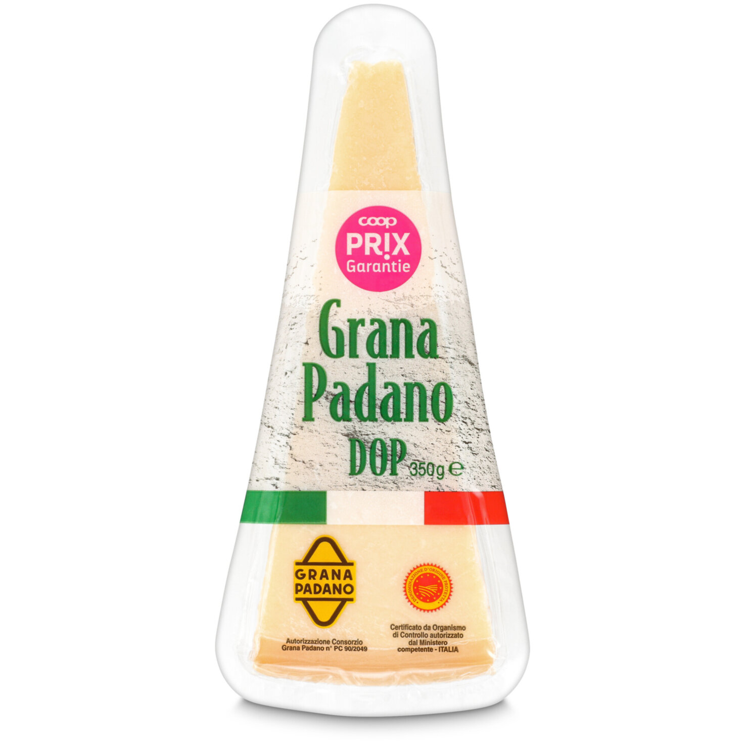 Prix Garantie Grana Padano DOP Keil 350g
