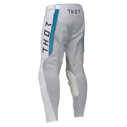 Pantalon cross Thor LAUNCH RAID 2025 - Blanc / Gris