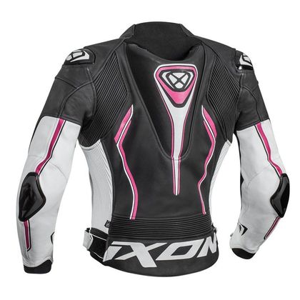 Blouson Ixon VORTEX LADY - Noir / Rose