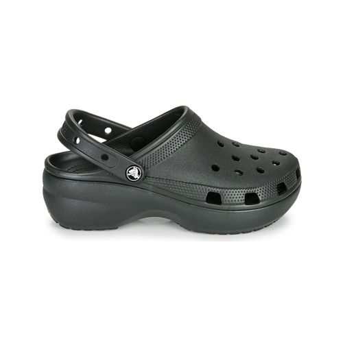 Crocs - CLASSIC PLATFORM CLOG W Negro