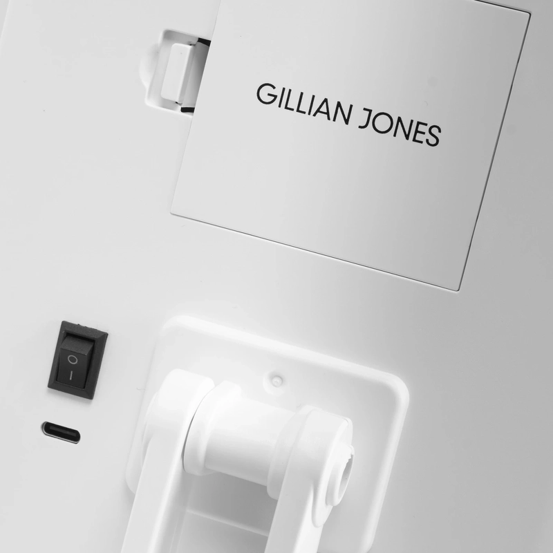 Gillian Jones Makeup Table Mirror LED-Light & Touch - White 10260-90
