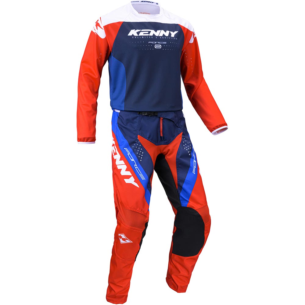 Kenny - Pantalon Force - 2024 Rouge / Navy