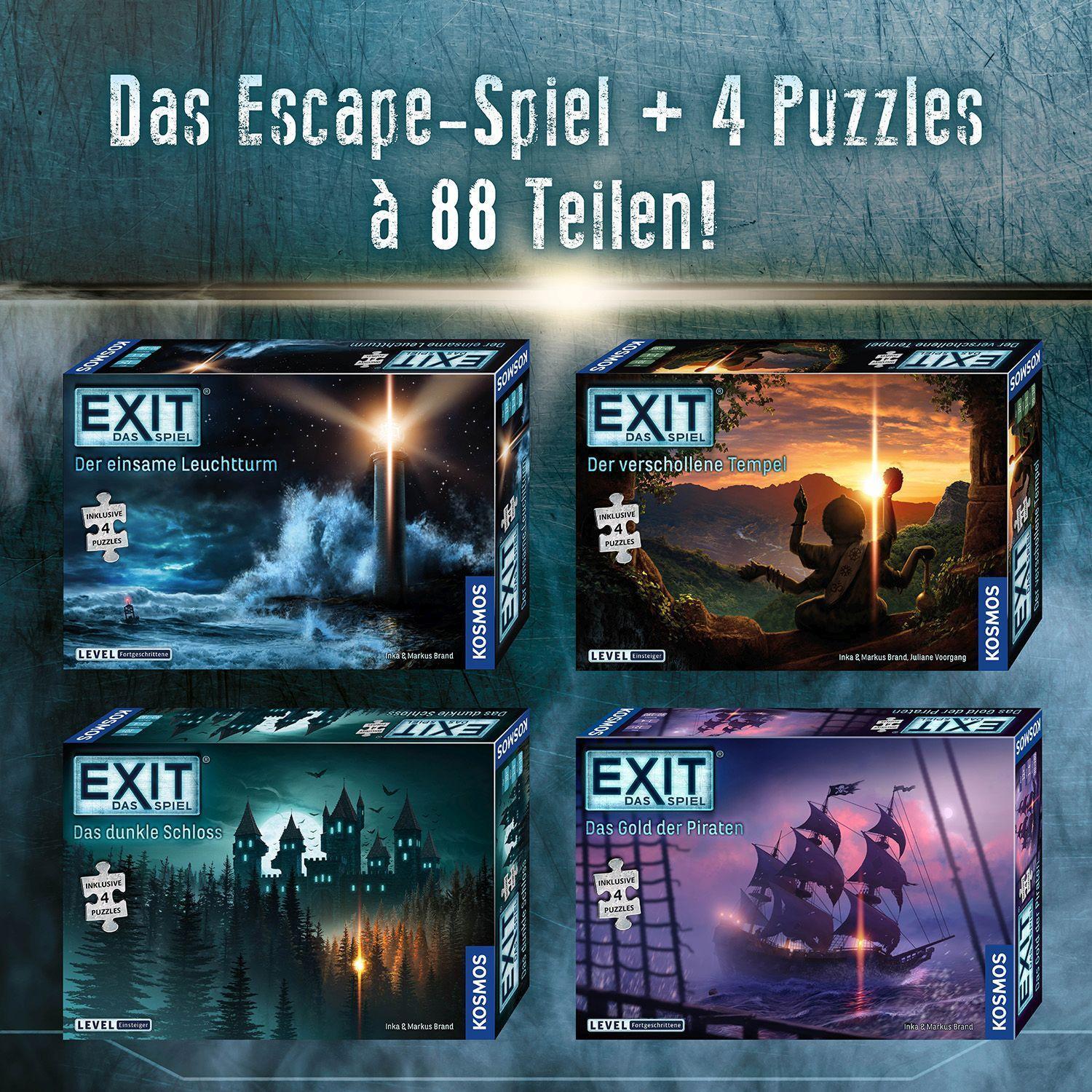 EXIT - Das Spiel - Das Gold der Piraten